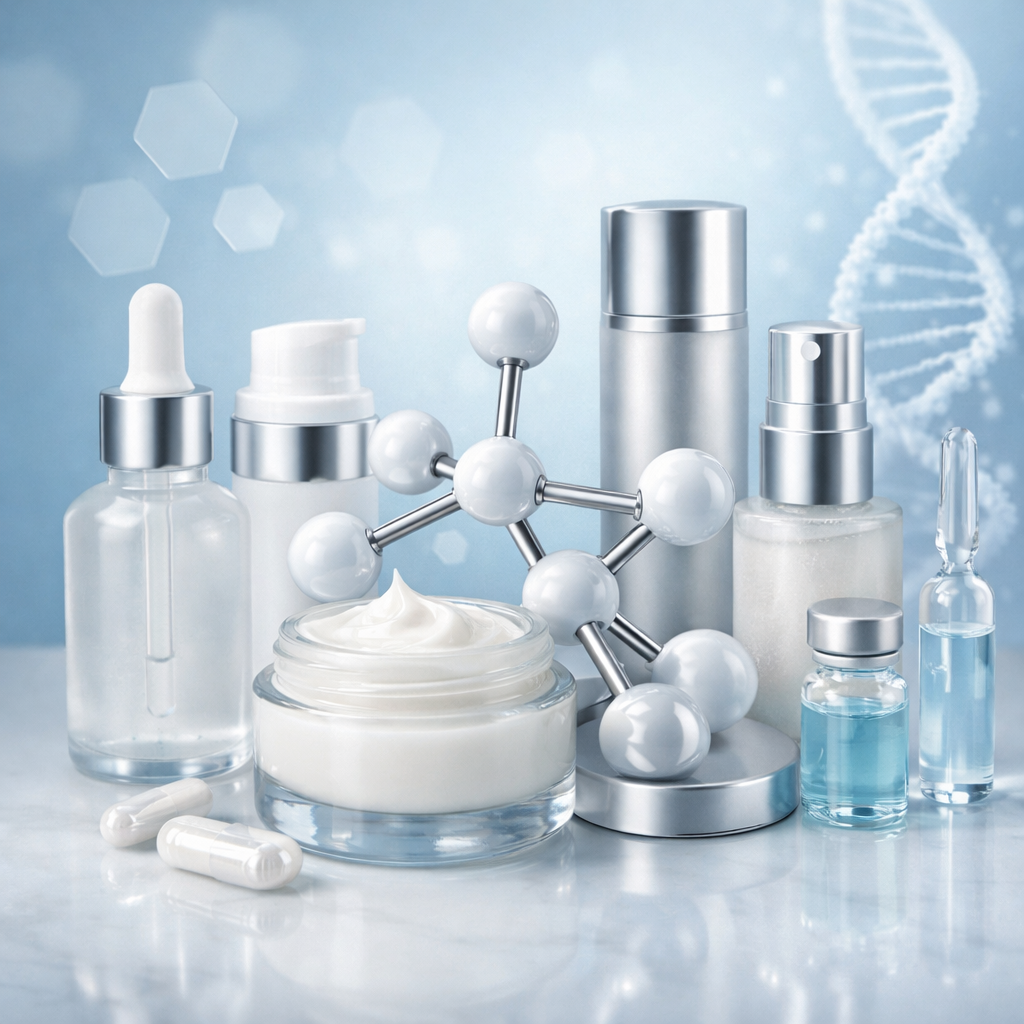 Skin Care Products Containing Peptides