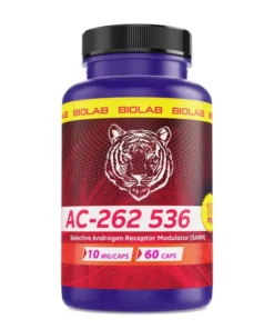 AC-262 536 10 mg, 60 caps
