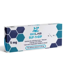 Acetyl GLP-1 + GIP pen 5 mg
