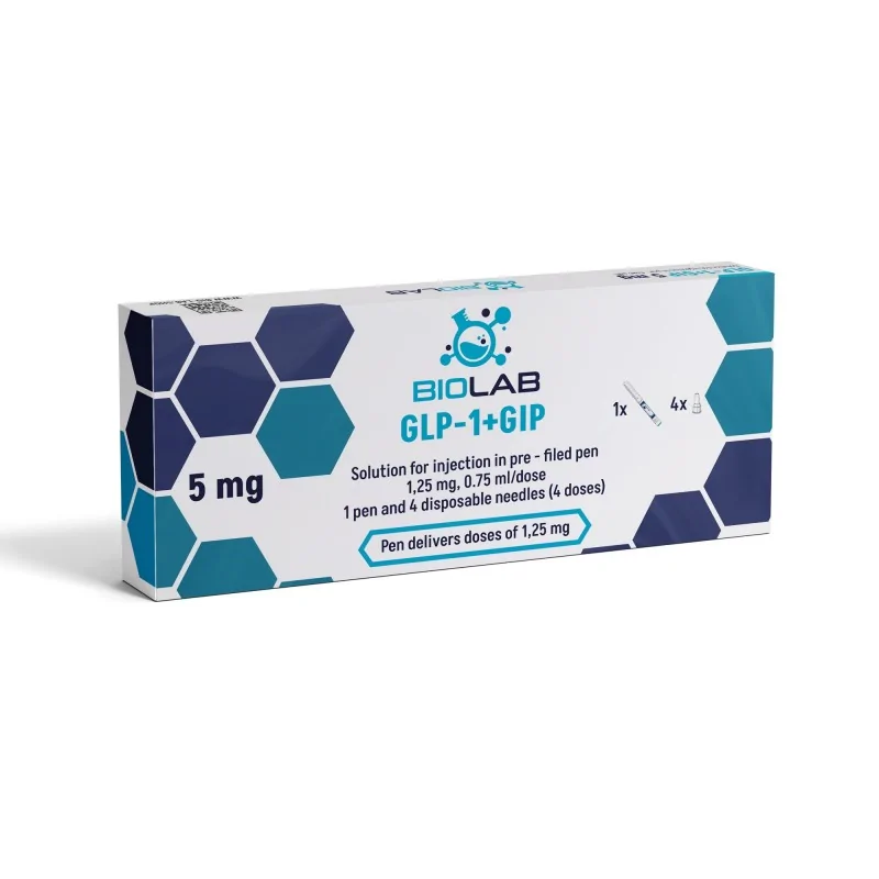 Acetyl GLP-1 + GIP pen 5 mg