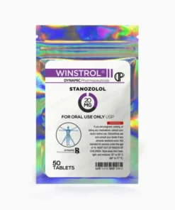 WINSTROL (20MG) (50 TABLETS)