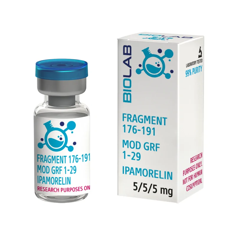 Fragment 176-191 + MOD GRF 1-29 + Ipamorelin mix 5/5/5 mg