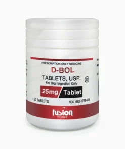 D-BOL (25MG) (50 TABLETS)
