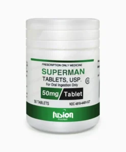 SUPERMAN (50MG) (50 TABLETS)