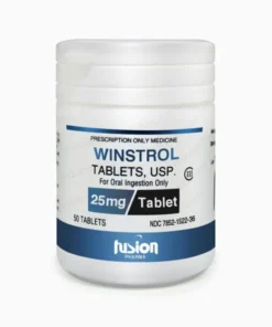 WINSTROL (25MG) (50 TABLETS)