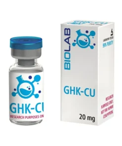Buy GHK-Cu Copper Peptide 20 mg from Core Peptides – America’s #1 peptide shop for premium oral peptides and somat peptides research. 99.9% pure 20 mg vial, high-potency copper complex, fast USA shipping & secure checkout.