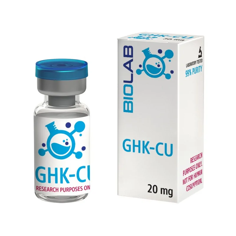 Buy GHK-Cu Copper Peptide 20 mg from Core Peptides – America’s #1 peptide shop for premium oral peptides and somat peptides research. 99.9% pure 20 mg vial, high-potency copper complex, fast USA shipping & secure checkout.