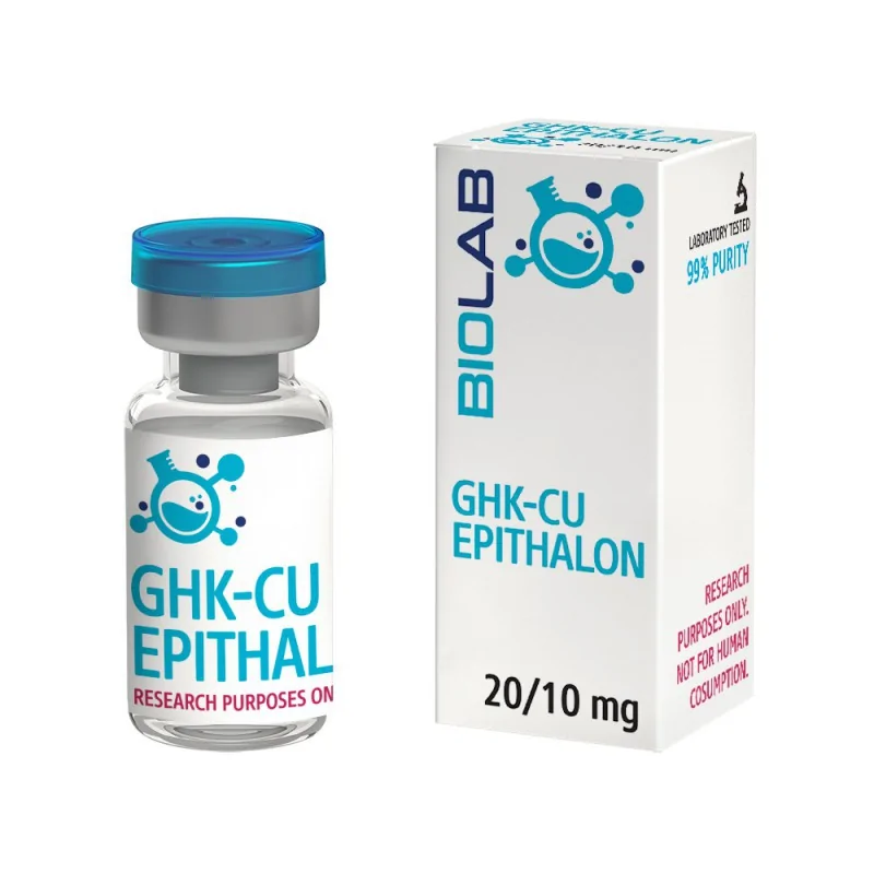 GHK-Cu + Epithalon
