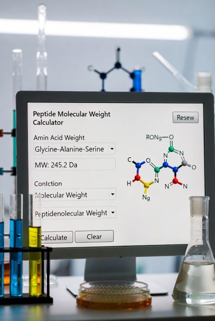 peptide mw calculator