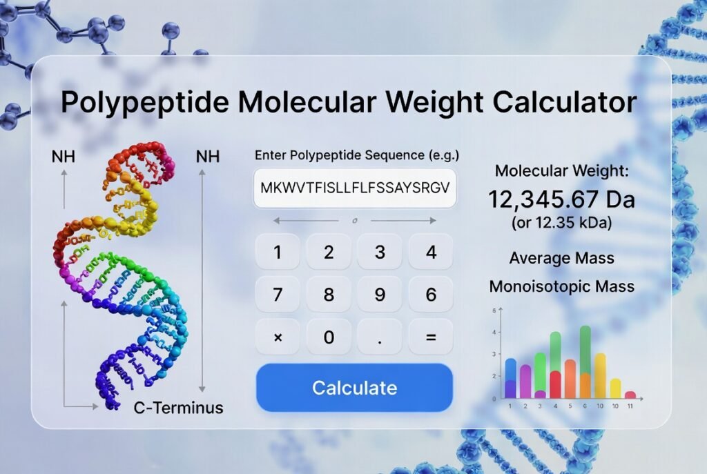 polypeptide calculator