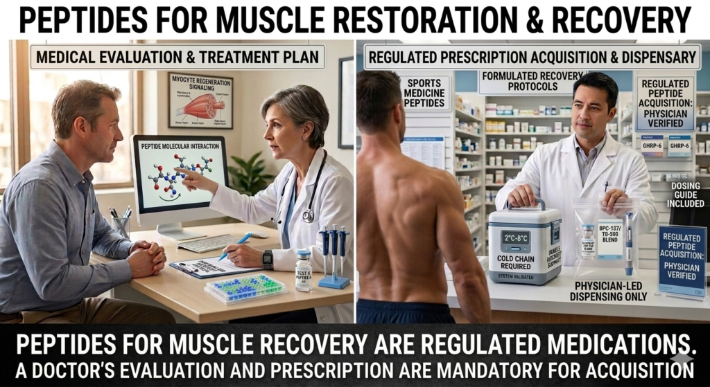 Peptides for Muscle Recovery