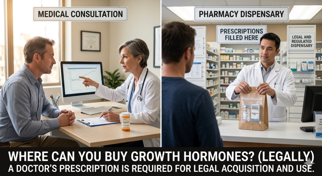 Where Can You Buy Growth Hormones