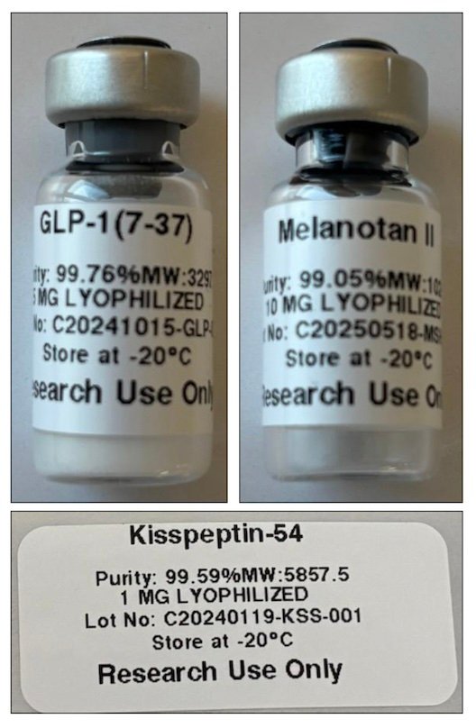 peptide warning health canada
