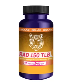 RAD 150 TLB 10 mg, 60 caps
