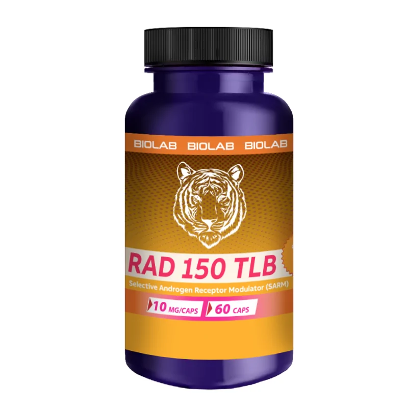 RAD 150 TLB 10 mg, 60 caps