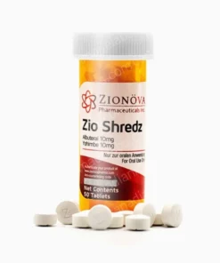 ZIO SHREDZ (20MG)
