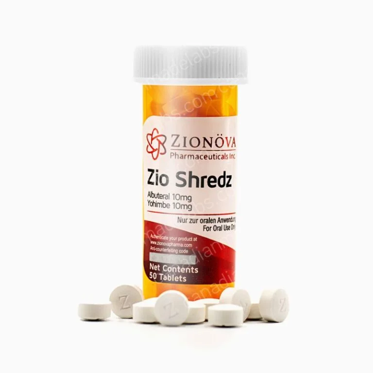 ZIO SHREDZ (20MG)