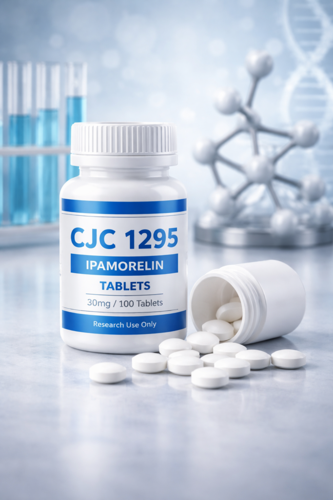CJC 1295 Ipamorelin Tablets