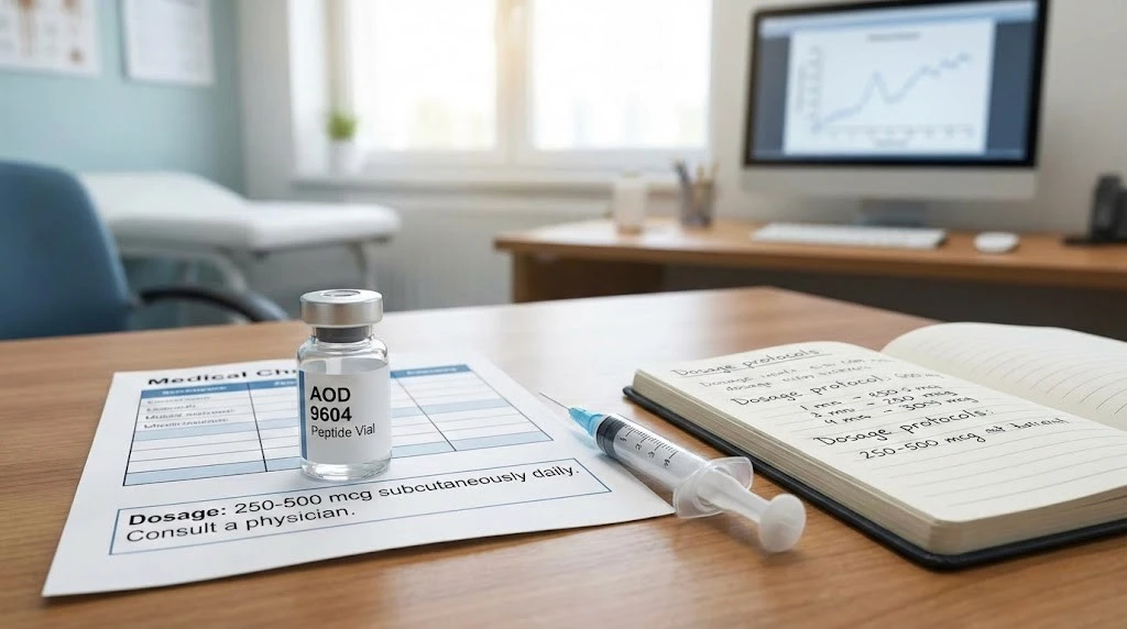Aod 9604 Peptide Oral