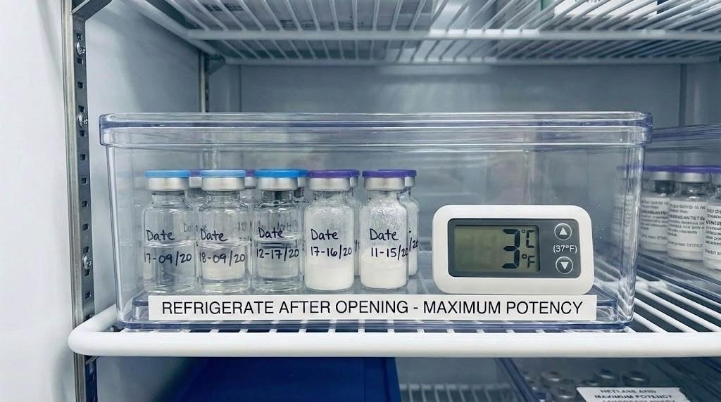 CJC-1295/Ipamorelin Storage Temperature