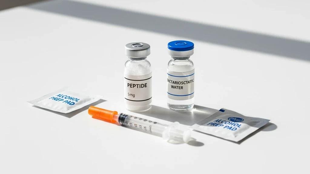 how to mix peptides